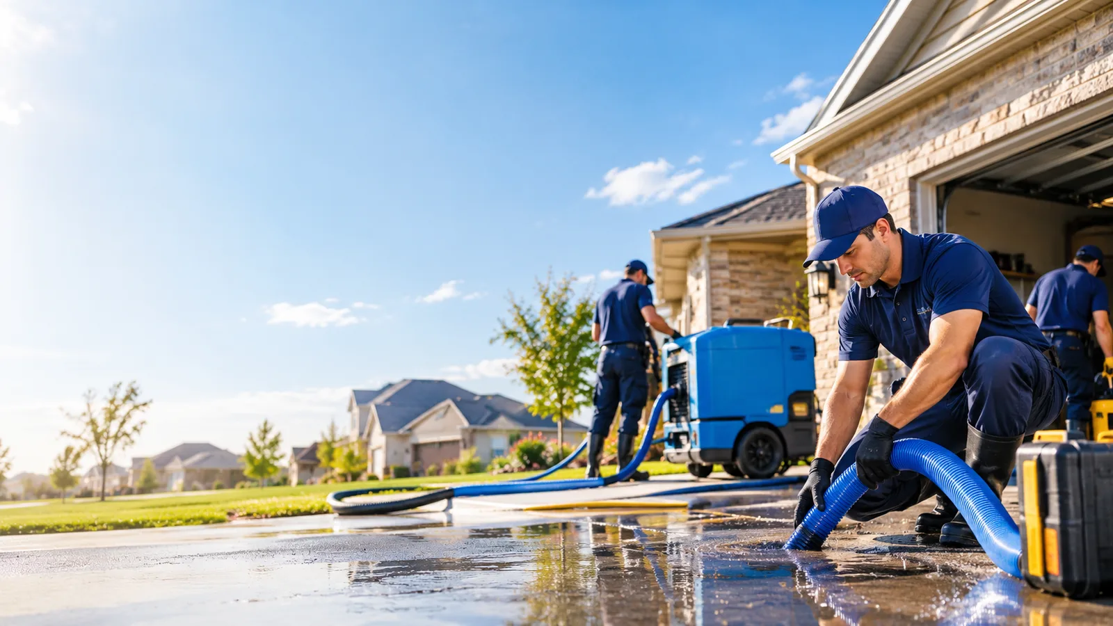 Sewage Backup Cleanup in Turlock, CA near me